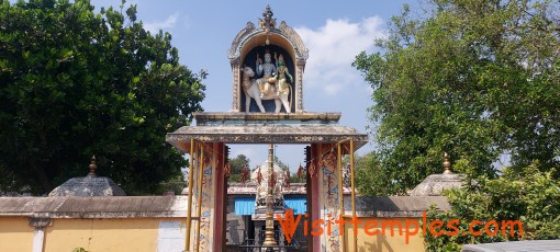 Sri Mahakaleswarar Temple, Irumbai, Near Pondicherry, Tamil Nadu