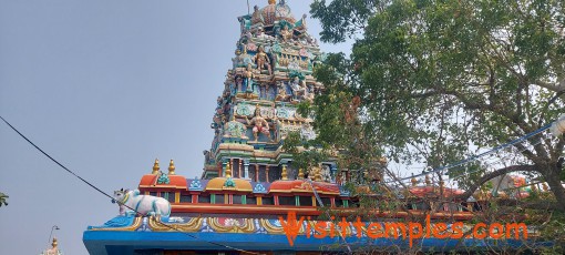 Arulmigu Periyamalai Sivan Temple, Injimedu, Tiruvannamalai District, Tamil Nadu