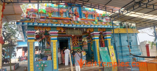 Arulmigu Periyamalai Sivan Temple, Injimedu, Tiruvannamalai District, Tamil Nadu