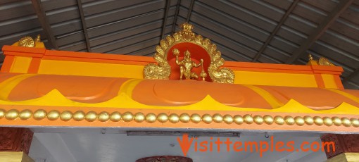 Sri Abhaya Anjaneya Temple, Subrahmanya, Dakshina Kannada, Karnataka