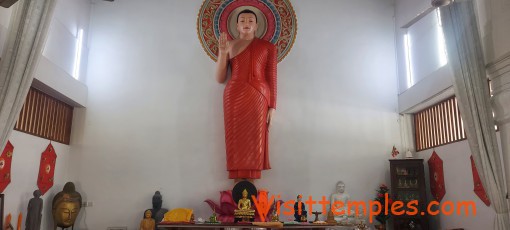 Sri Lankan Buddhist Temple, Egmore, Chennai, Tamil Nadu