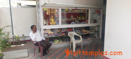 Sri Lankan Buddhist Temple, Egmore, Chennai, Tamil Nadu