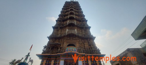 Sri Kodanda Rama Temple, Gollala Mamidada, Near Kakinada, Andhra Pradesh