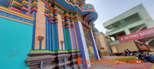 Sri Kodanda Rama Temple, Gollala Mamidada, Near Kakinada, Andhra Pradesh