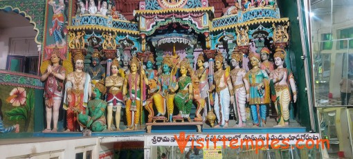 Sri Kodanda Rama Temple, Gollala Mamidada, Near Kakinada, Andhra Pradesh