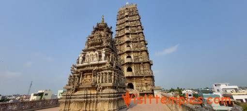 Sri Kodanda Rama Temple, Gollala Mamidada, Near Kakinada, Andhra Pradesh