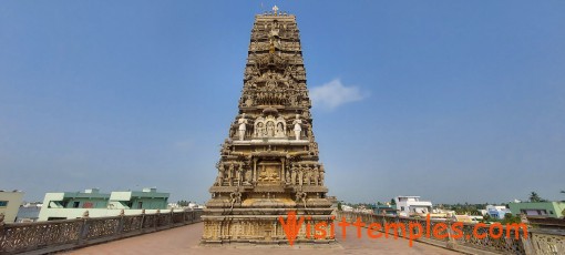 Sri Kodanda Rama Temple, Gollala Mamidada, Near Kakinada, Andhra Pradesh