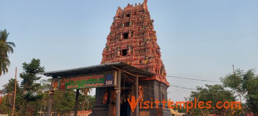 Sri Kukkuteswara Swamy Temple, Pithapuram, Near Kakinada, Andhra Pradesh