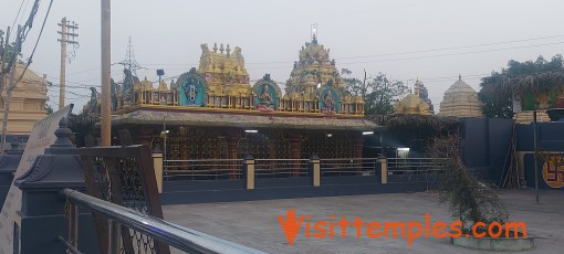 Sri Kukkuteswara Swamy Temple, Pithapuram, Near Kakinada, Andhra Pradesh