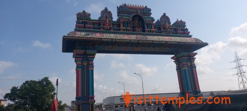 Arulmigu Devi Karumariamman Temple, Thiruverkadu, Chennai, Tamil Nadu