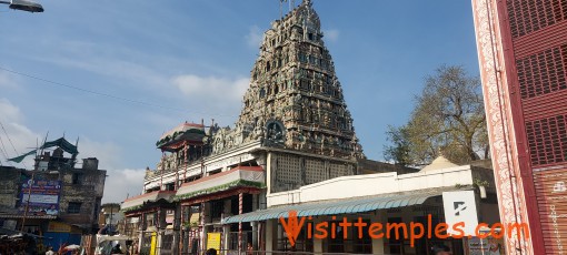 Arulmigu Devi Karumariamman Temple, Thiruverkadu, Chennai, Tamil Nadu