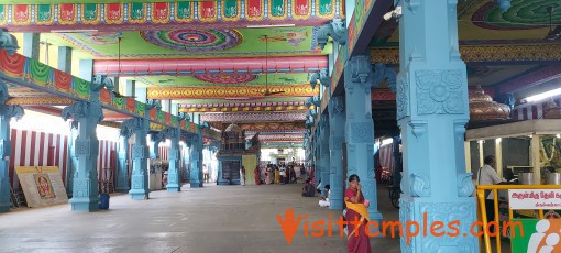 Arulmigu Devi Karumariamman Temple, Thiruverkadu, Chennai, Tamil Nadu