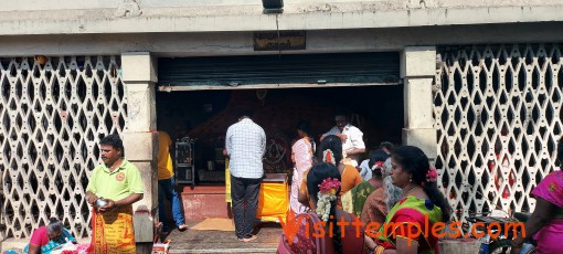 Arulmigu Devi Karumariamman Temple, Thiruverkadu, Chennai, Tamil Nadu