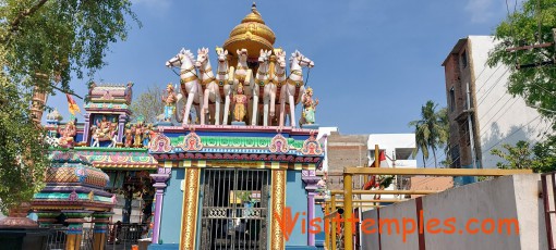 Sri Kuberaeswarar Temple, Sundaracholapuram, Thiruverkadu, Chennai, Tamil Nadu