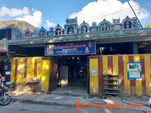 Arulmigu Muthumariamman Temple, KK Nagar, Chennai, Tamil Nadu