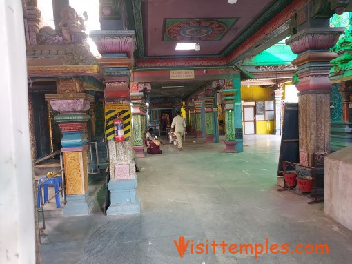 Arulmigu Muthumariamman Temple, KK Nagar, Chennai, Tamil Nadu