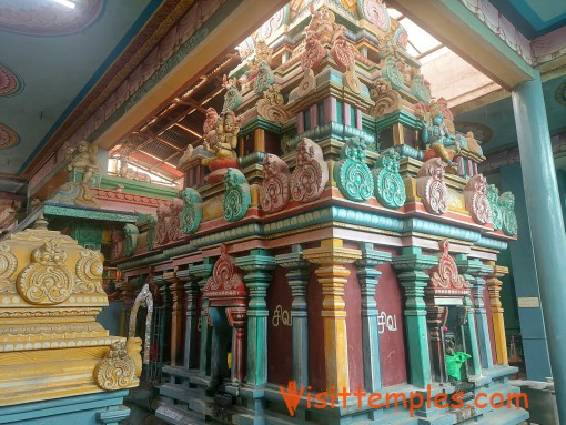 Arulmigu Muthumariamman Temple, KK Nagar, Chennai, Tamil Nadu