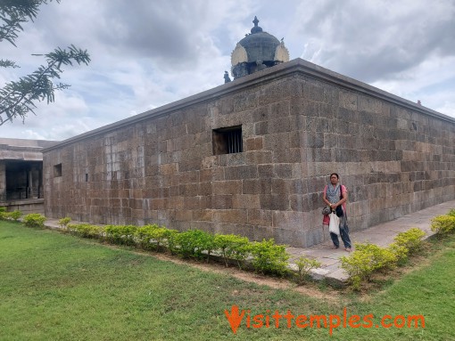 Arulmigu Somanatheeswarar Temple, Melpadi, Near Ranipet, Tamil Nadu