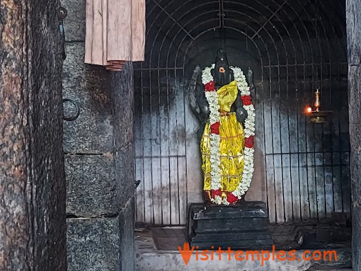 Arulmigu Somanatheeswarar Temple, Melpadi, Near Ranipet, Tamil Nadu