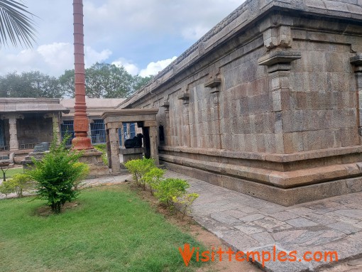 Arulmigu Somanatheeswarar Temple, Melpadi, Near Ranipet, Tamil Nadu