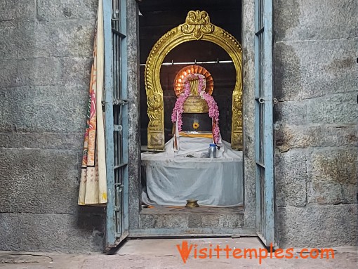 Arulmigu Somanatheeswarar Temple, Melpadi, Near Ranipet, Tamil Nadu