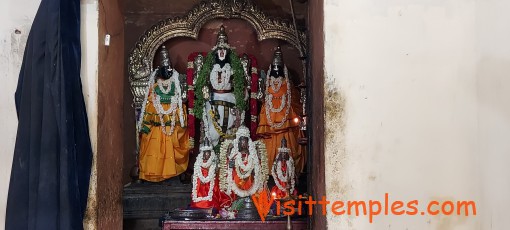 Sri Varadharaja Perumal Temple, Poonamallee, Chennai, Tamil Nadu