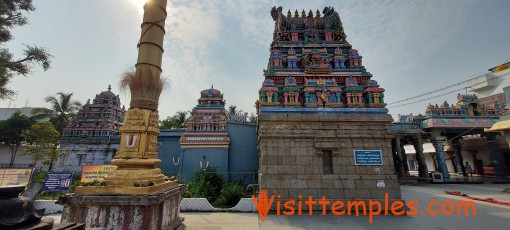 Sri Varadharaja Perumal Temple, Poonamallee, Chennai, Tamil Nadu