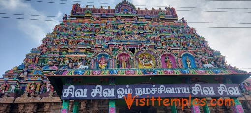 Sri Kampaheswarar or Sarabeswarar Temple, Thirubuvanam, Near Kumbakonam, Tamil Nadu