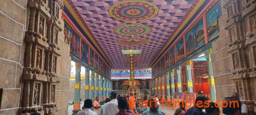 Sri Kampaheswarar or Sarabeswarar Temple, Thirubuvanam, Near Kumbakonam, Tamil Nadu