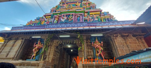 Sri Kampaheswarar or Sarabeswarar Temple, Thirubuvanam, Near Kumbakonam, Tamil Nadu