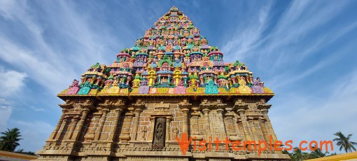 Sri Kampaheswarar or Sarabeswarar Temple, Thirubuvanam, Near Kumbakonam, Tamil Nadu