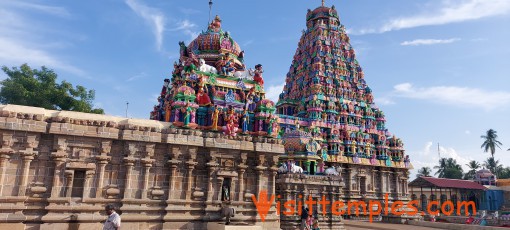 Sri Kampaheswarar or Sarabeswarar Temple, Thirubuvanam, Near Kumbakonam, Tamil Nadu