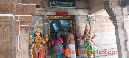 Sri Kampaheswarar or Sarabeswarar Temple, Thirubuvanam, Near Kumbakonam, Tamil Nadu