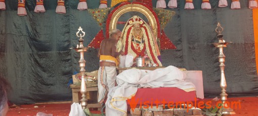 Sri Kampaheswarar or Sarabeswarar Temple, Thirubuvanam, Near Kumbakonam, Tamil Nadu