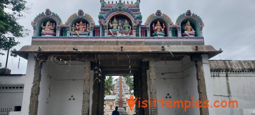 Sri Dhatreeswarar Temple, Sitharkadu, Thiruvallur District, Tamil Nadu