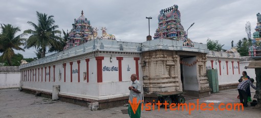 Sri Dhatreeswarar Temple, Sitharkadu, Thiruvallur District, Tamil Nadu