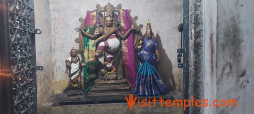 Sri Dhatreeswarar Temple, Sitharkadu, Thiruvallur District, Tamil Nadu