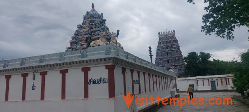 Sri Dhatreeswarar Temple, Sitharkadu, Thiruvallur District, Tamil Nadu