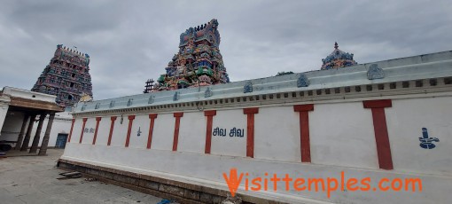 Sri Dhatreeswarar Temple, Sitharkadu, Thiruvallur District, Tamil Nadu