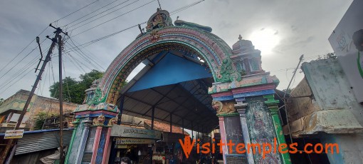 Sri Shanmughanathar Temple, Kundrakudi, Near Karaikudi, Tamil Nadu