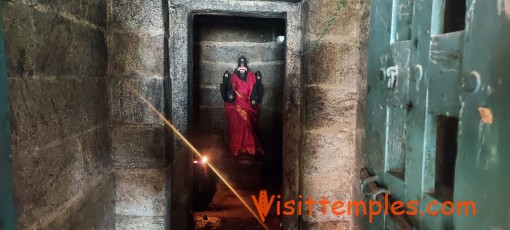 Sri Shanmughanathar Temple, Kundrakudi, Near Karaikudi, Tamil Nadu