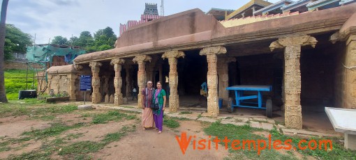 Sri Shanmughanathar Temple, Kundrakudi, Near Karaikudi, Tamil Nadu