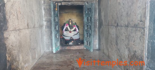 Sri Shanmughanathar Temple, Kundrakudi, Near Karaikudi, Tamil Nadu