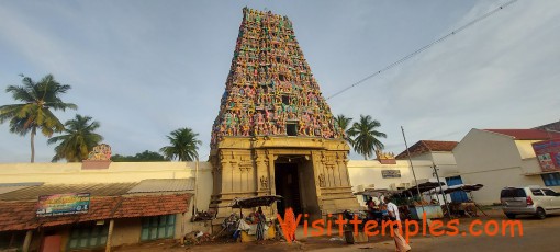 Sri Thiruvengadamudayan Temple, Ariyakudi, Near Karaikudi, Tamil Nadu