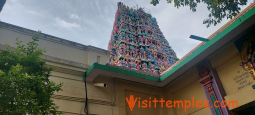 Sri Thiruvengadamudayan Temple, Ariyakudi, Near Karaikudi, Tamil Nadu