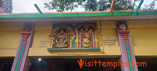 Sri Thiruvengadamudayan Temple, Ariyakudi, Near Karaikudi, Tamil Nadu