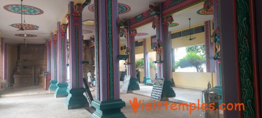 Sri Thiruvengadamudayan Temple, Ariyakudi, Near Karaikudi, Tamil Nadu