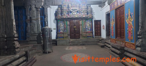 Sri Thiruvengadamudayan Temple, Ariyakudi, Near Karaikudi, Tamil Nadu