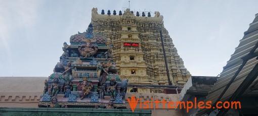 Sri Ramanathaswamy Temple, Rameswaram, Tamil Nadu