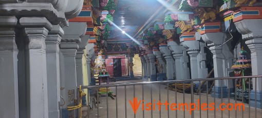 Sri Ramanathaswamy Temple, Rameswaram, Tamil Nadu